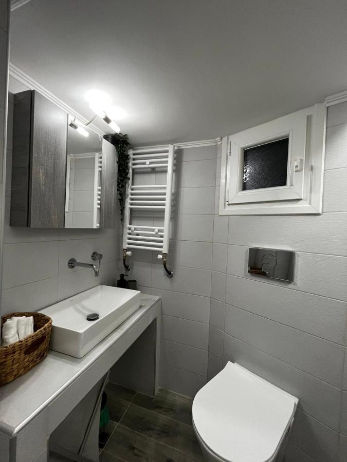 Ferienwohnung Modern Flat Ag. Dimitriou Thessaloniki Exterior foto