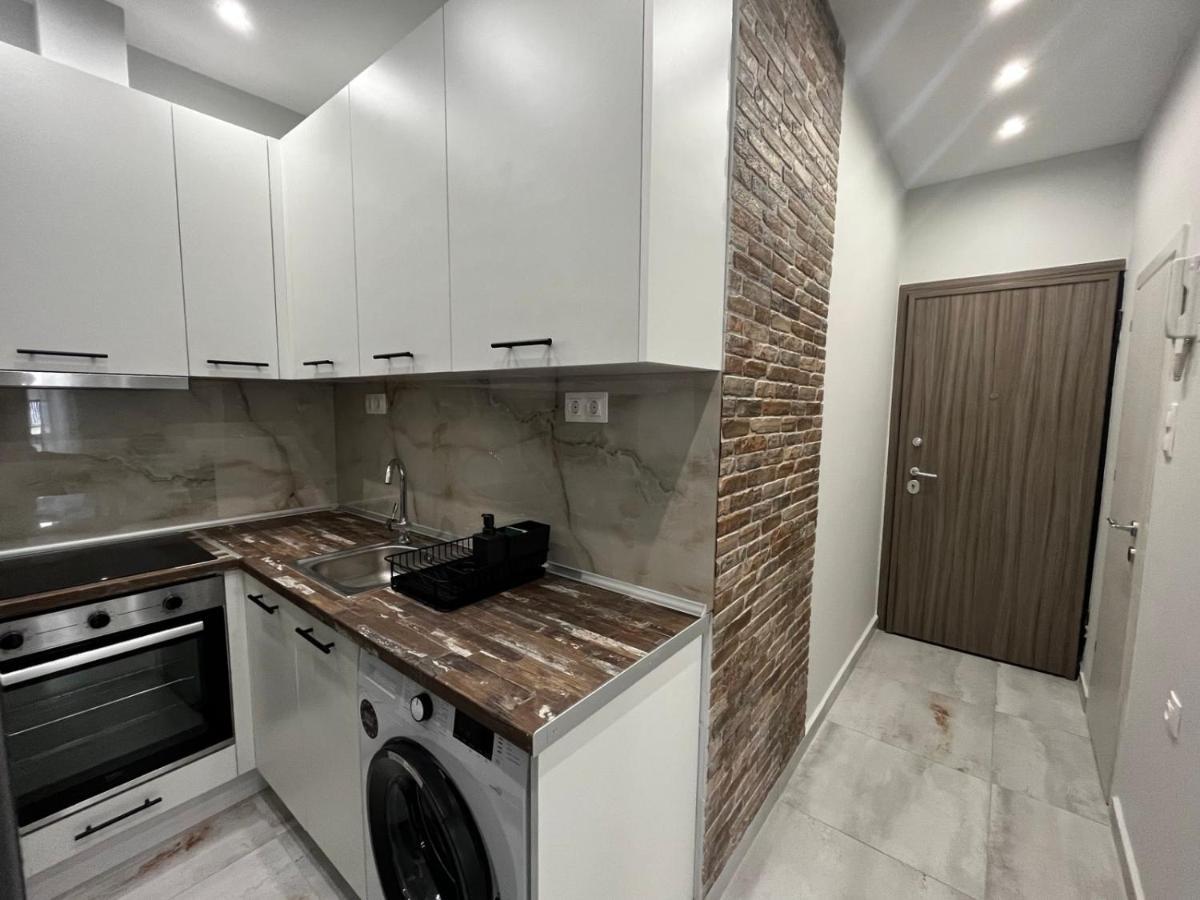 Ferienwohnung Modern Flat Ag. Dimitriou Thessaloniki Exterior foto